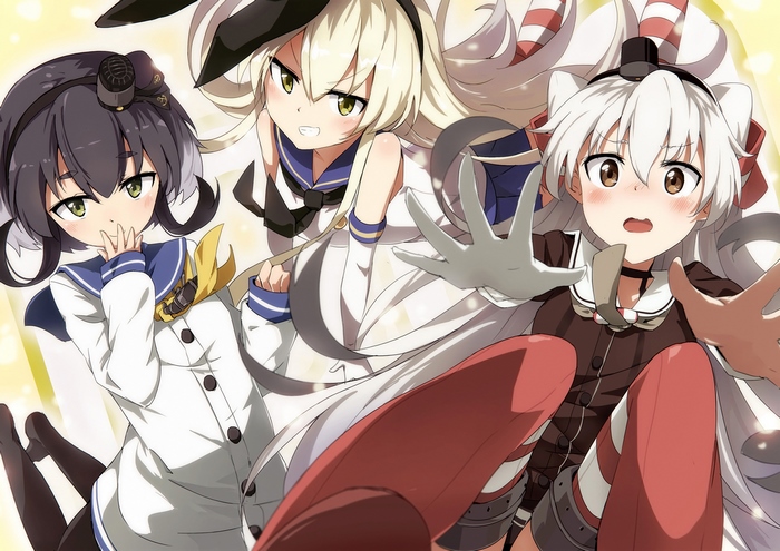 Shimakaze from Kantai Collection