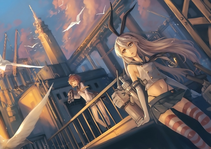 Shimakaze from Kantai Collection