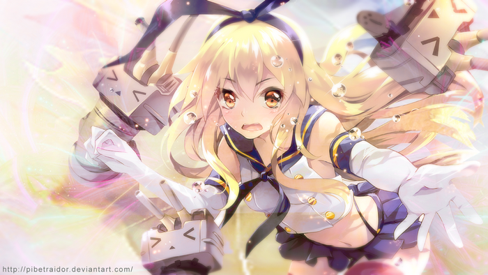 Shimakaze from Kantai Collection