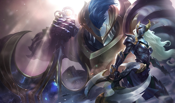 Ashe from League of Legends