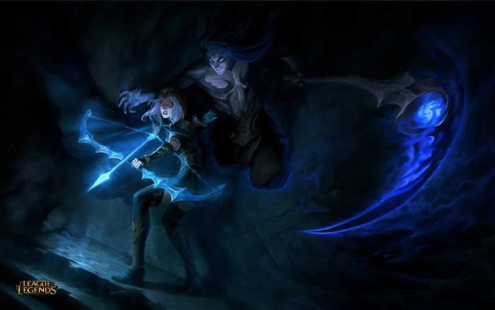 Ashe and Shadow from League of Legends