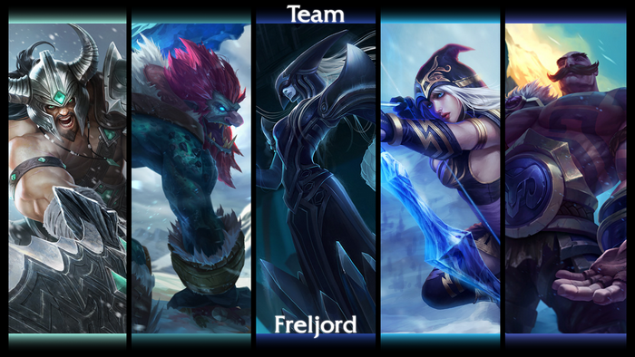 Freljord Team from League of Legends