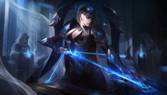 Ashe from League of Legends