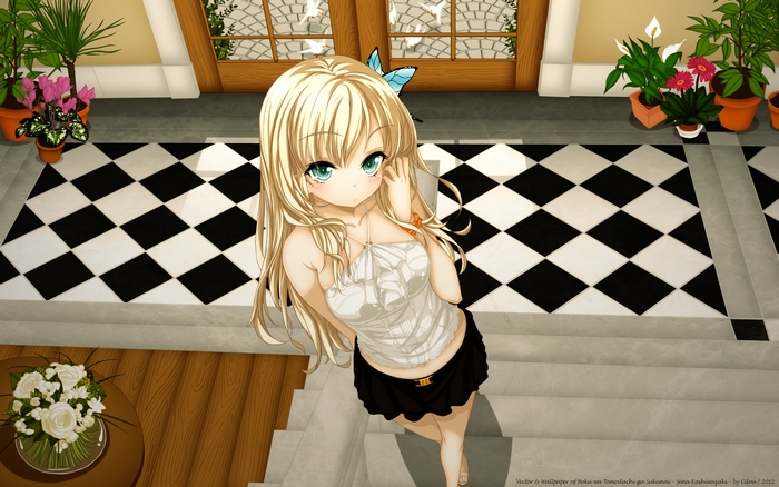 Sena Kashiwazaki from Bokura wa Tomodachi ga Sukunai
