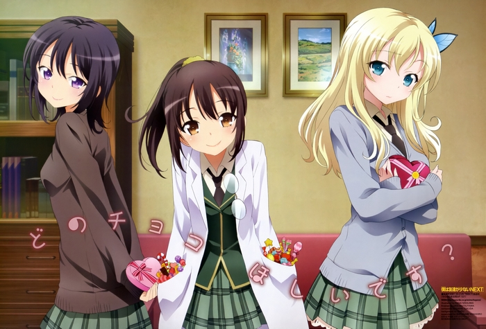 Boku wa Tomodachi ga Sukunai NEXT Sena Kashiwazaki