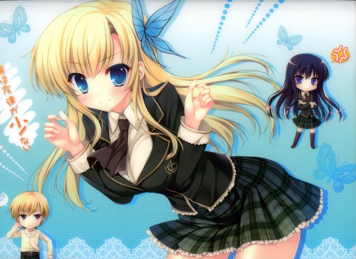 Sena Kashiwazaki from Boku wa Tomodachi ga Sukunai