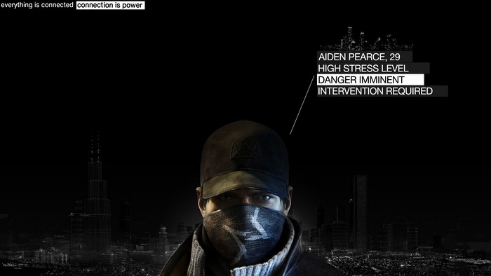 Aiden Pearce from Watch Dogs