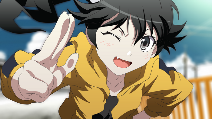 Karen Araragi from Nisemonogatari
