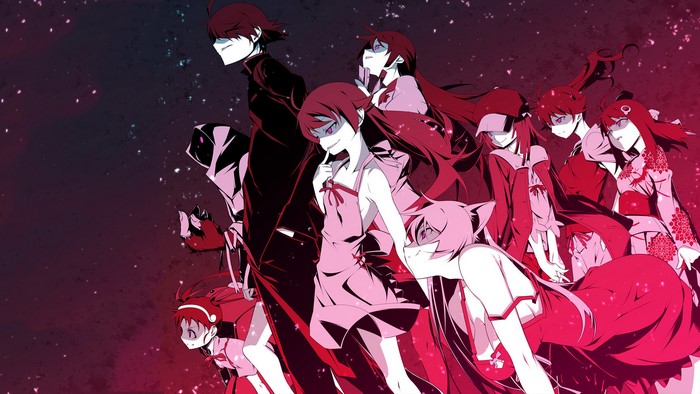 Monogatari Series Characters