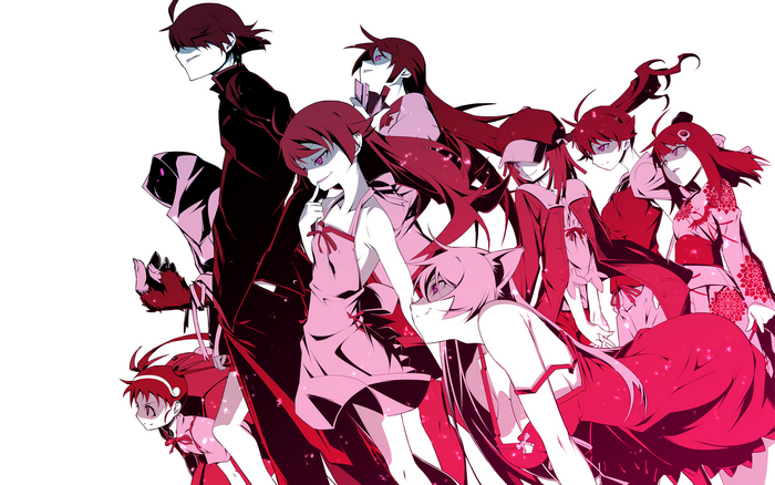 Monogatari Series characters