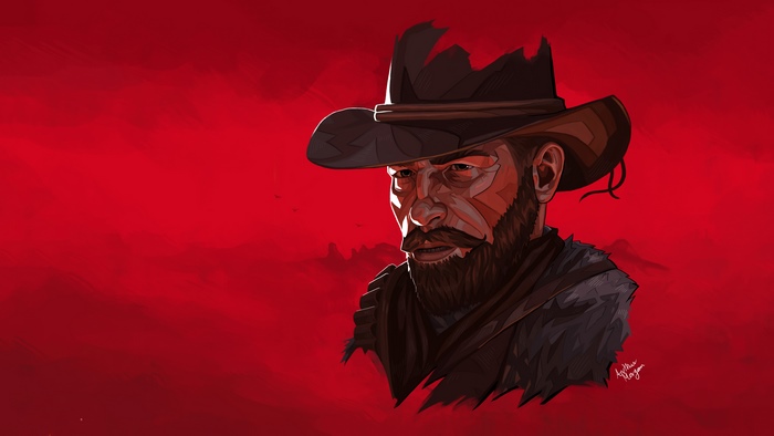 Arthur Morgan from Red Dead Redemption 2