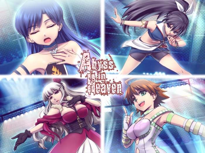 Abyss in Heaven: Four female characters in a ring