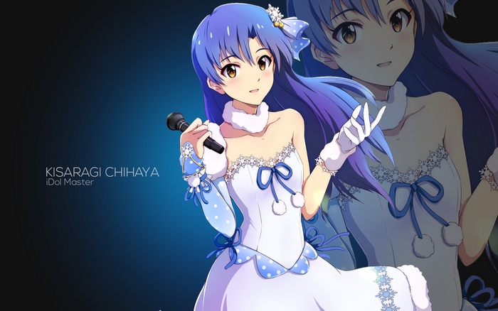 Chihaya Kisaragi from Idol Master