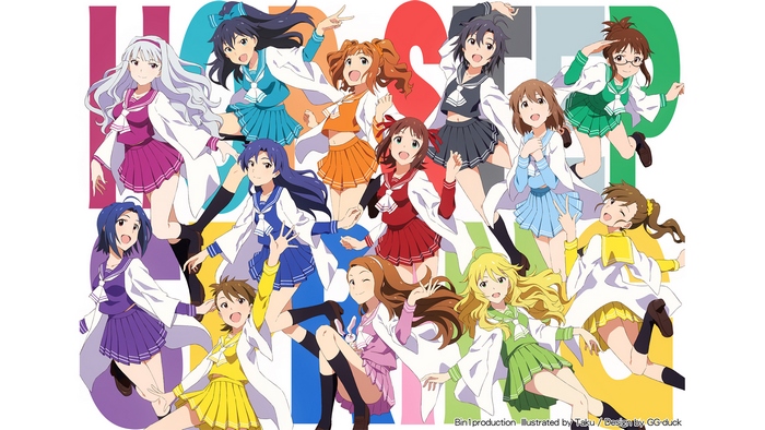 The Idolmaster Cinderella Girls characters