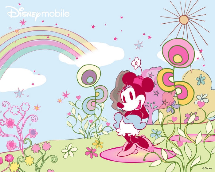 Minnie Mouse from Disney Mobile