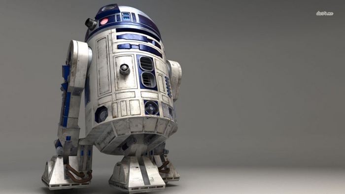 R2-D2 from Star Wars