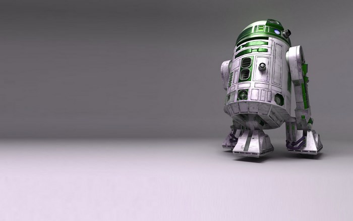 R2-D2 from Star Wars