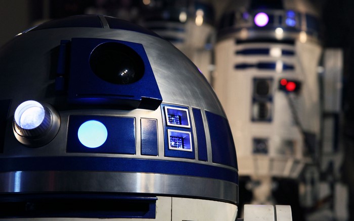 R2-D2 from Star Wars