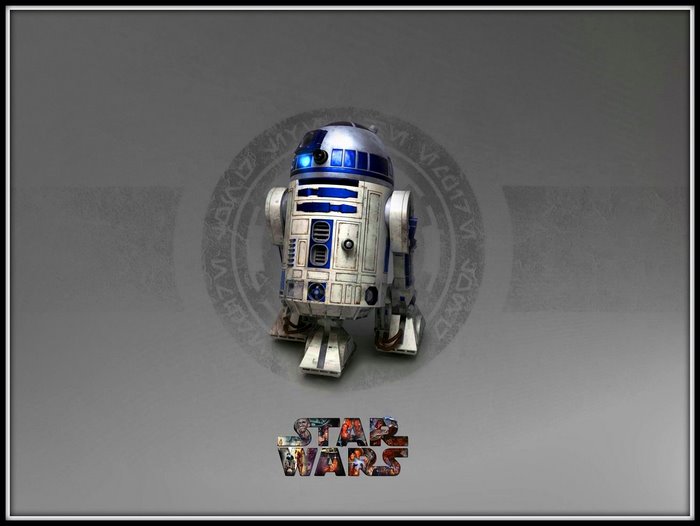 R2-D2 from Star Wars