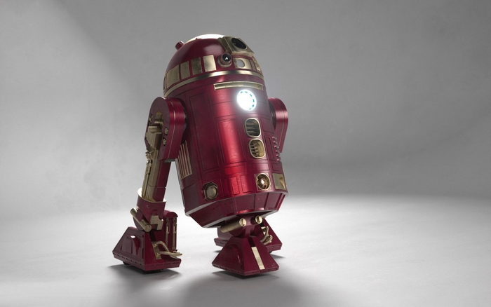 R2-D2 droid