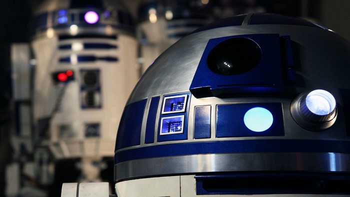 R2-D2 from Star Wars