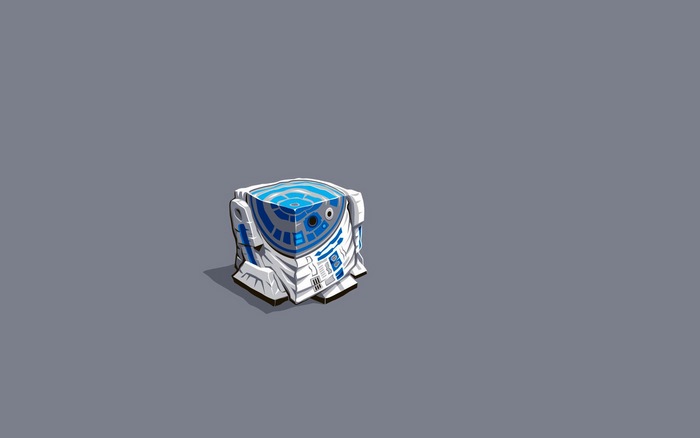 R2-D2 from Star Wars