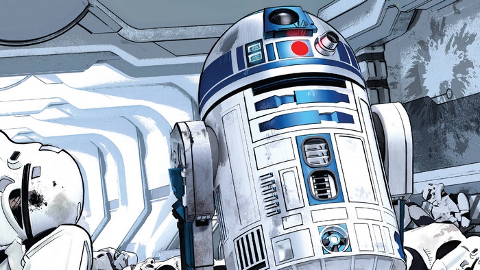 R2-D2 from Star Wars