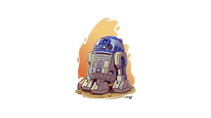 R2-D2 from Star Wars