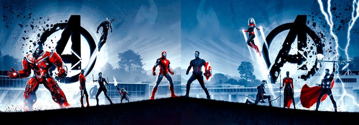 Avengers from Marvel Comics