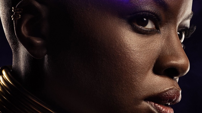 Okoye from Marvel Comics