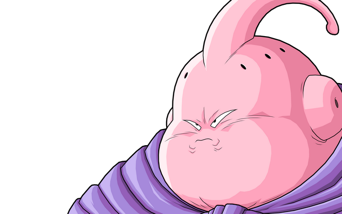 Majin Buu from Dragon Ball Z