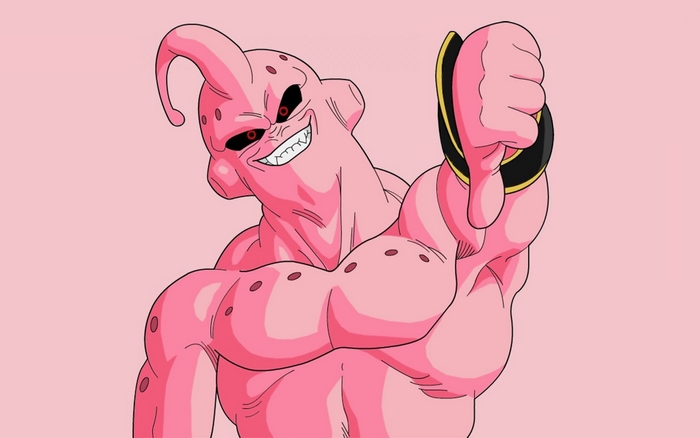 Majin Buu from Dragon Ball