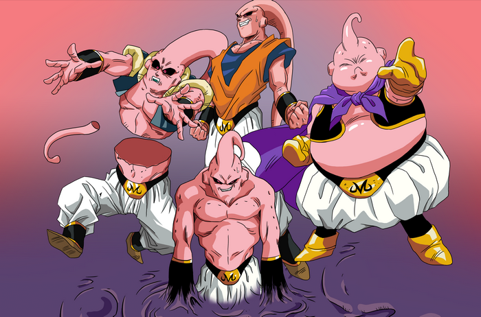 Majin Buu from Dragon Ball Z