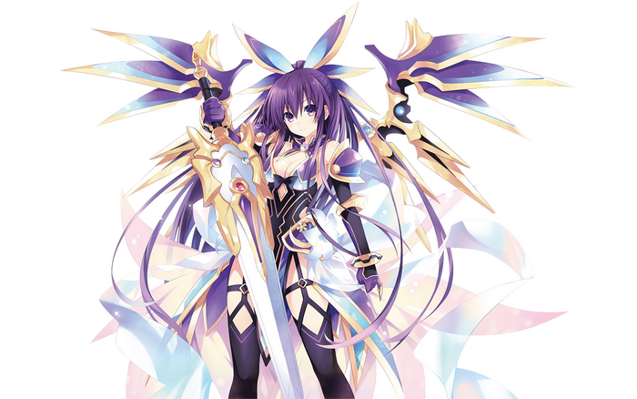 Tohka Yatogami from Date A Live