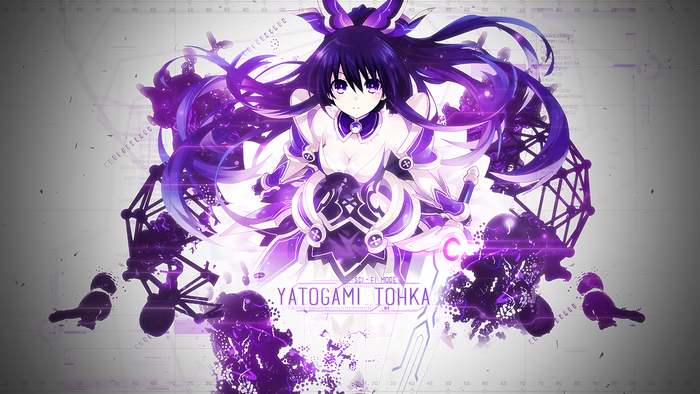 Tohka Yatogami from Date A Live