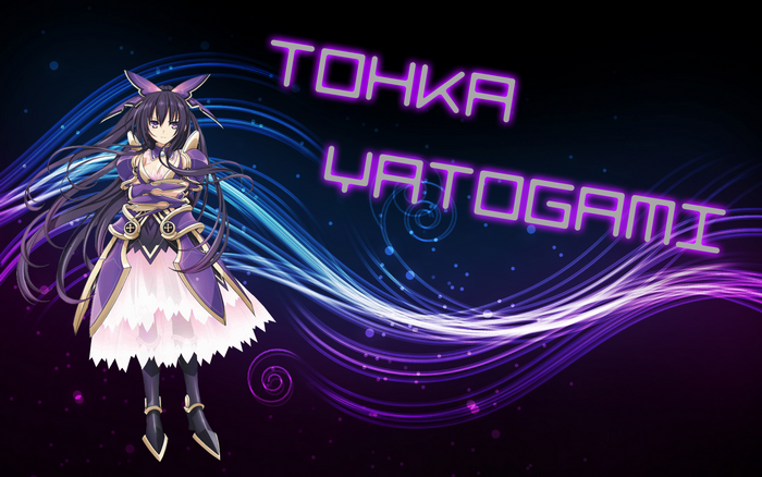 Tohka Yatogami from Date A Live