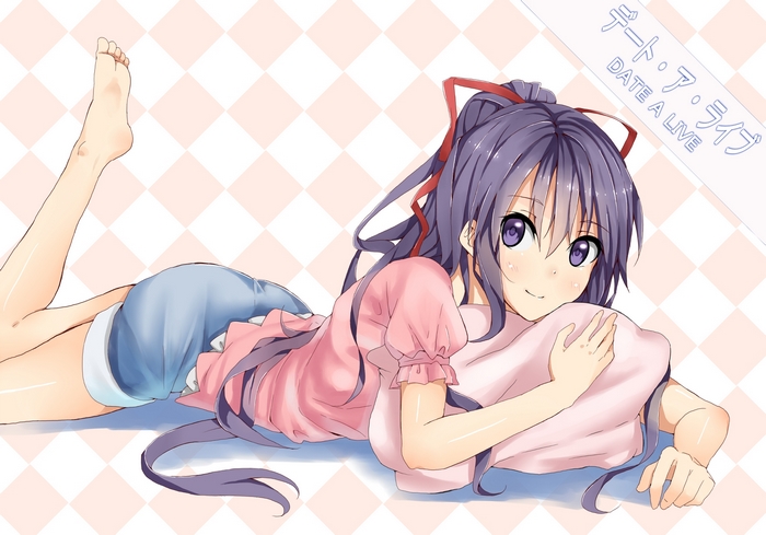 Tohka Yatogami from Date A Live