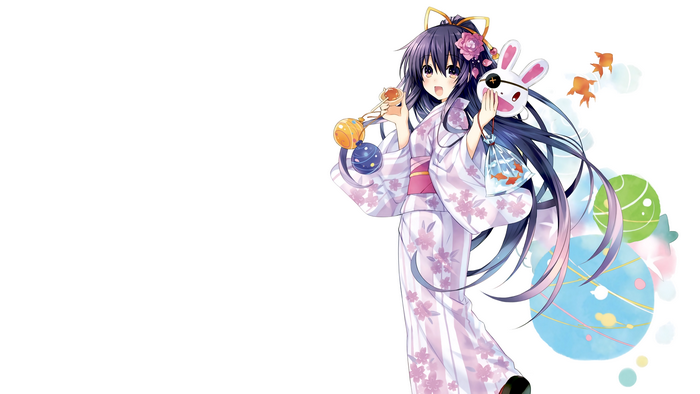 Tohka Yatogami from Date A Live
