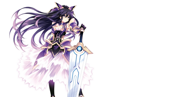 Tohka Yatogami from Date A Live