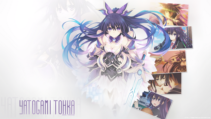 Tohka Yatogami from Date A Live