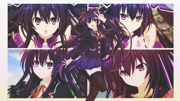 Tohka Yatogami from Date A Live