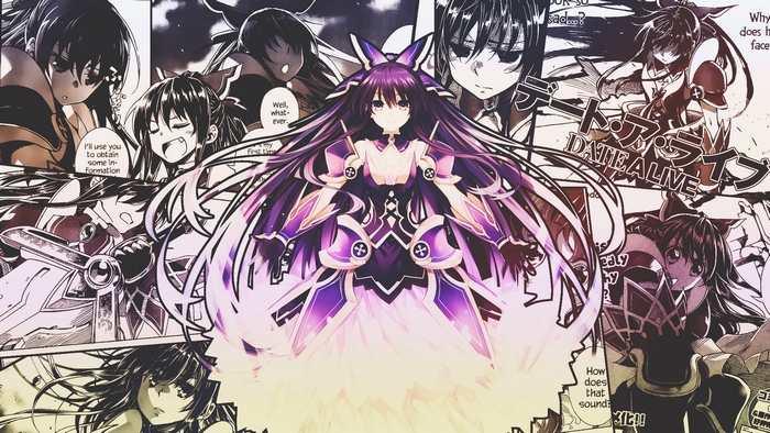 Tohka Yatogami from Date A Live
