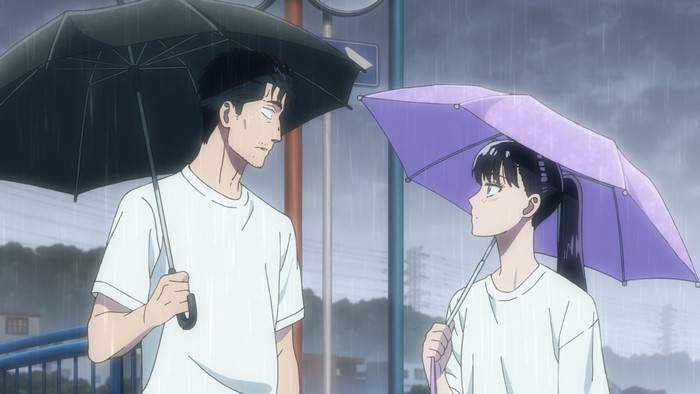 Akira Tachibana in the Rain