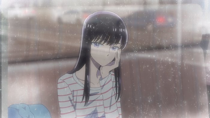 Akira Tachibana in the Rain