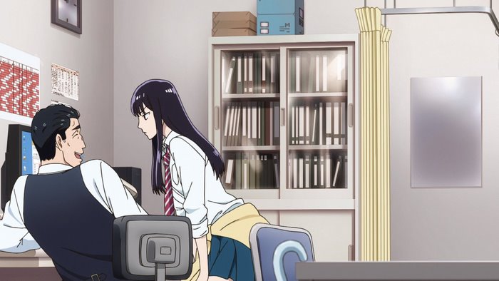 Akira Tachibana in an office