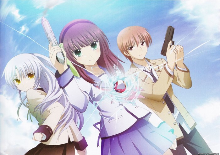 Angel Beats! Yuzuru Otonashi