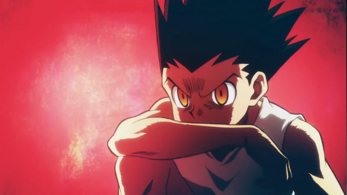 Gon Freecss from Hunter x Hunter