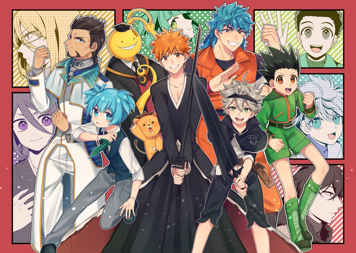 Anime Characters Crossover