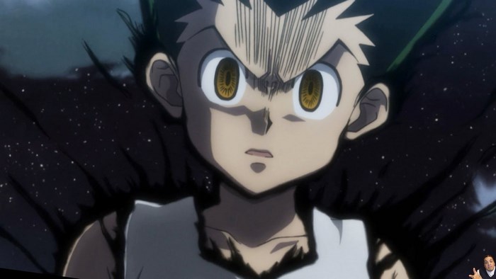 Gon Freecss from Hunter x Hunter
