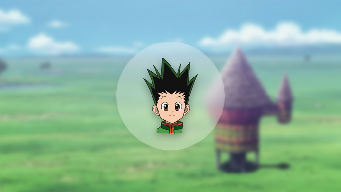 Gon Freecss from Hunter x Hunter